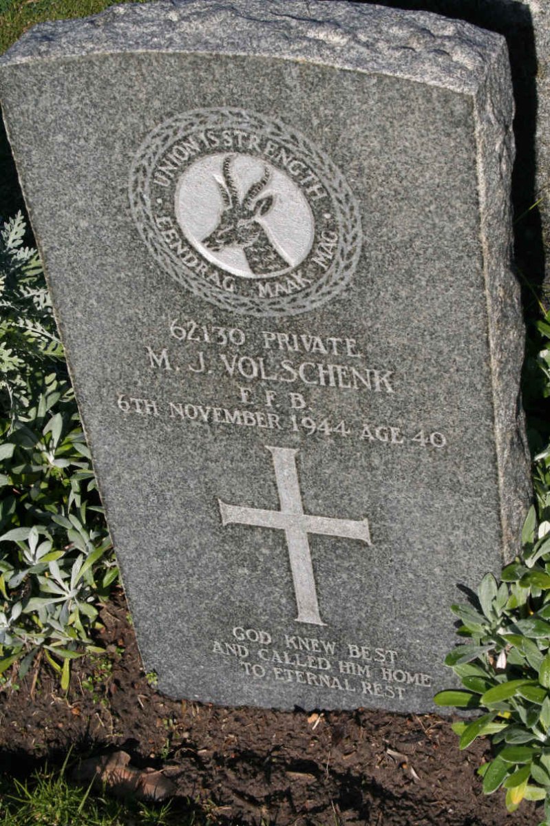 VOLSCHENK M.J. -1944