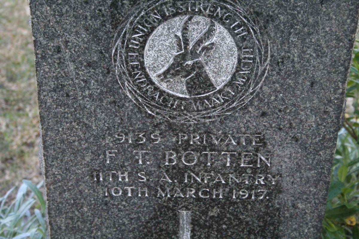 BOTTEN F.T. -1917