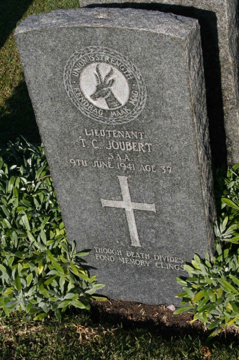 JOUBERT T.C. -1941