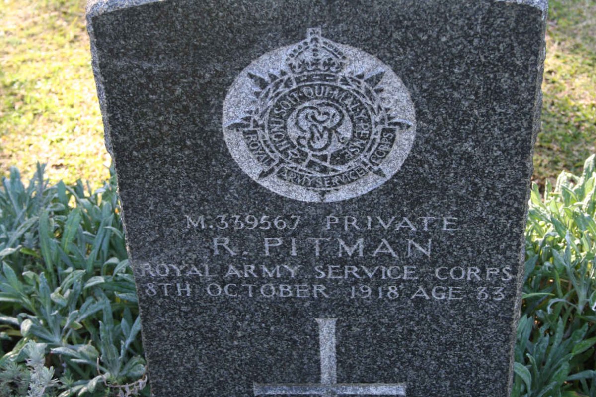 PITMAN R. -1918