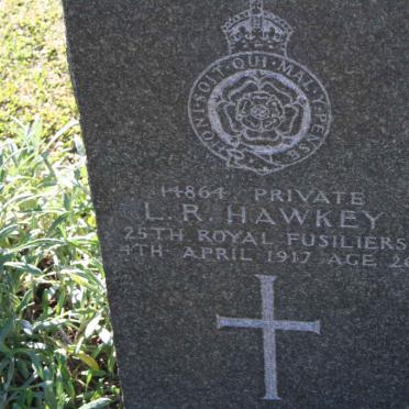 HAWKEY L.R. -1917