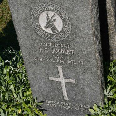 JOUBERT T.C. -1941