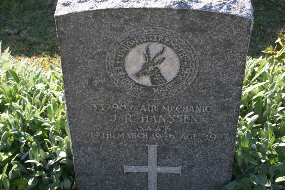 HANSSEN J.R. -1946