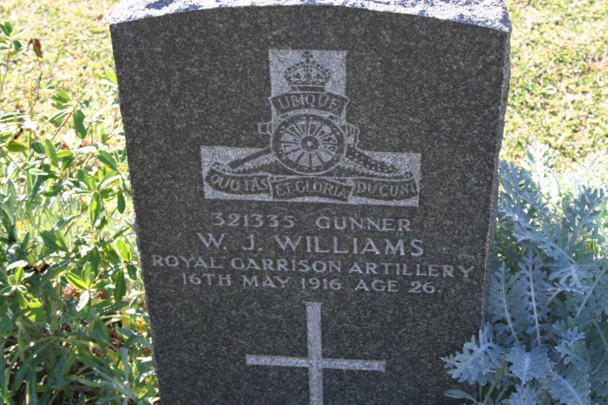 WILLIAMS W.J. -1916