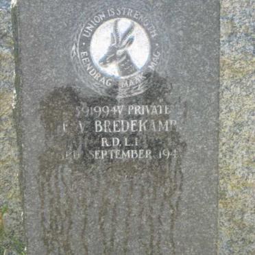 BREDENKAMP E.V. -1947