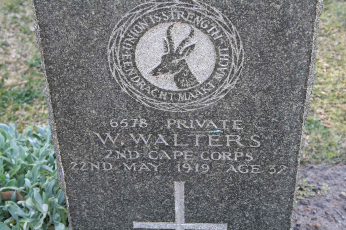 WALTERS W. -1919