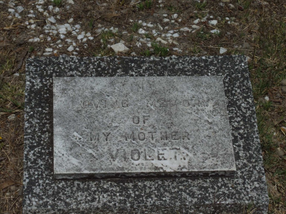 ? Violet