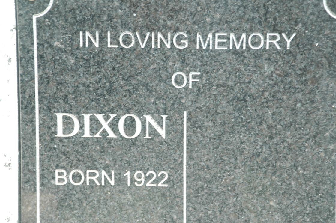 ? Dixon 1922-