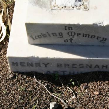 ? Henry Bresnahan Arthur