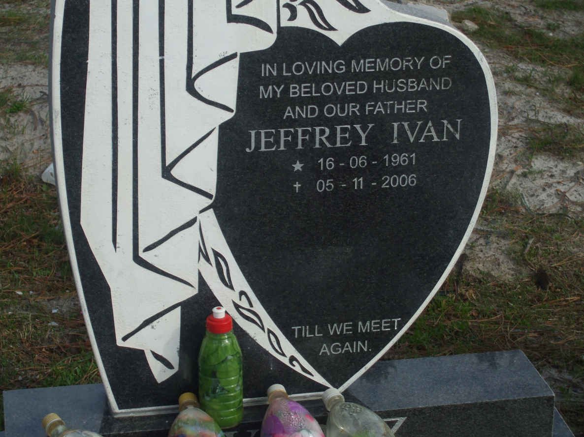 ? Jeffrey Ivan 1961-2006