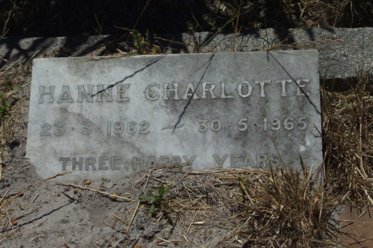 ? Hanne Charlotte 1962-1965