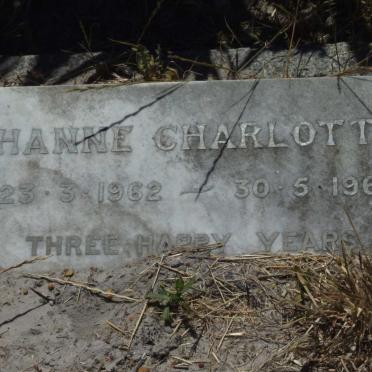 ? Hanne Charlotte 1962-1965