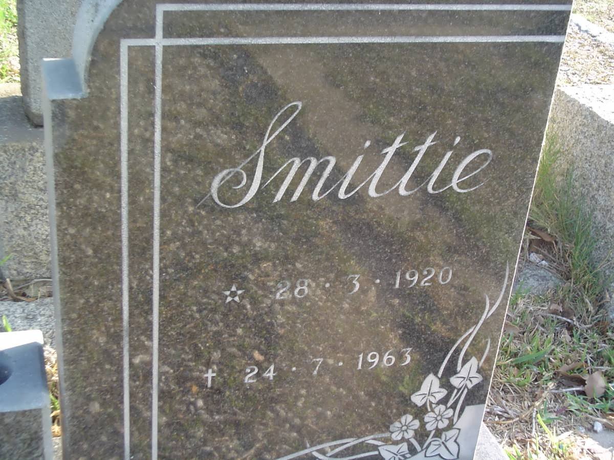 ? Smittie 1920-1963