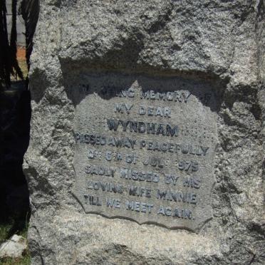 ? Wyndham -1975