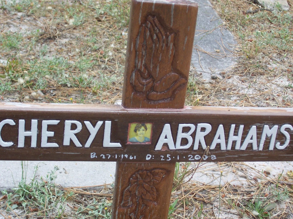 ABRAHAMS Cheryl 1961-2008