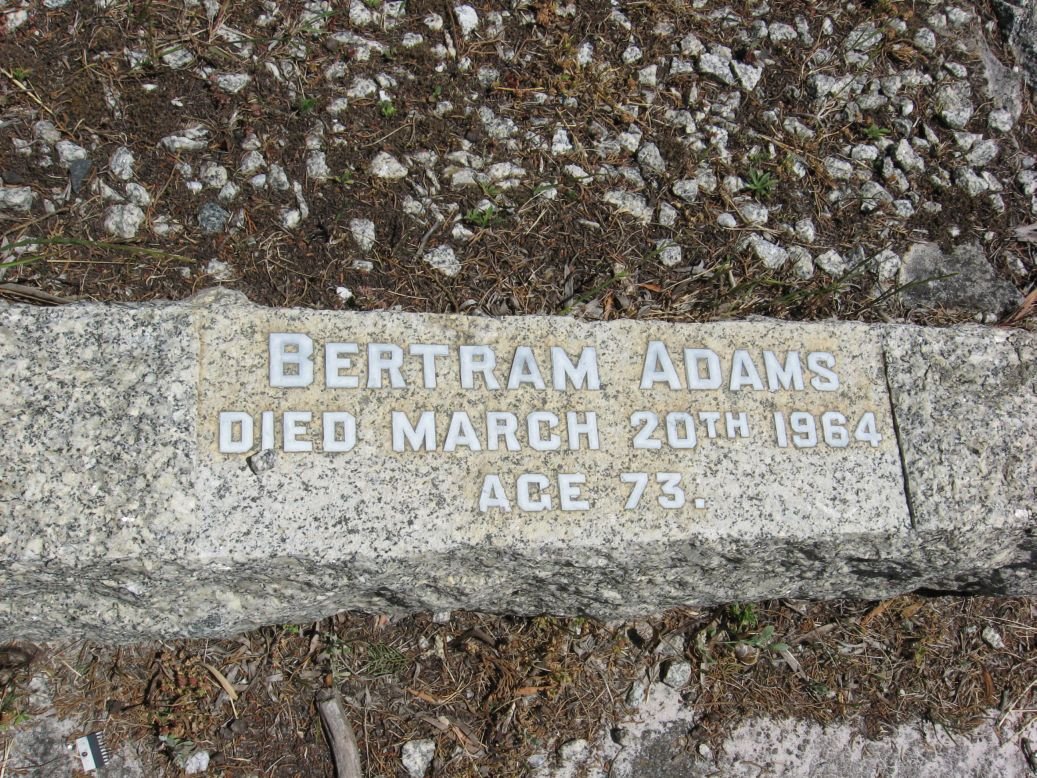 ADAMS Bertram -1964