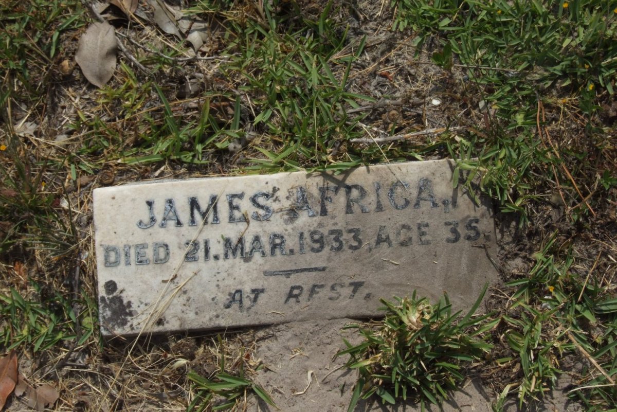 AFRICA James -1933