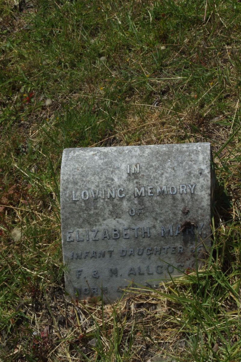 ALLCOCK Elizabeth