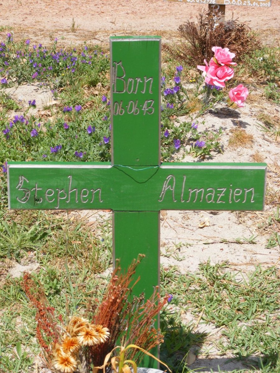 ALMAZIEN Stephen 1943-