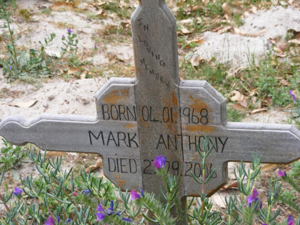 ANTHONY Mark 1968-2006