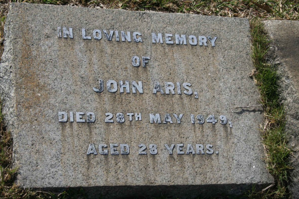 ARIS John -1949