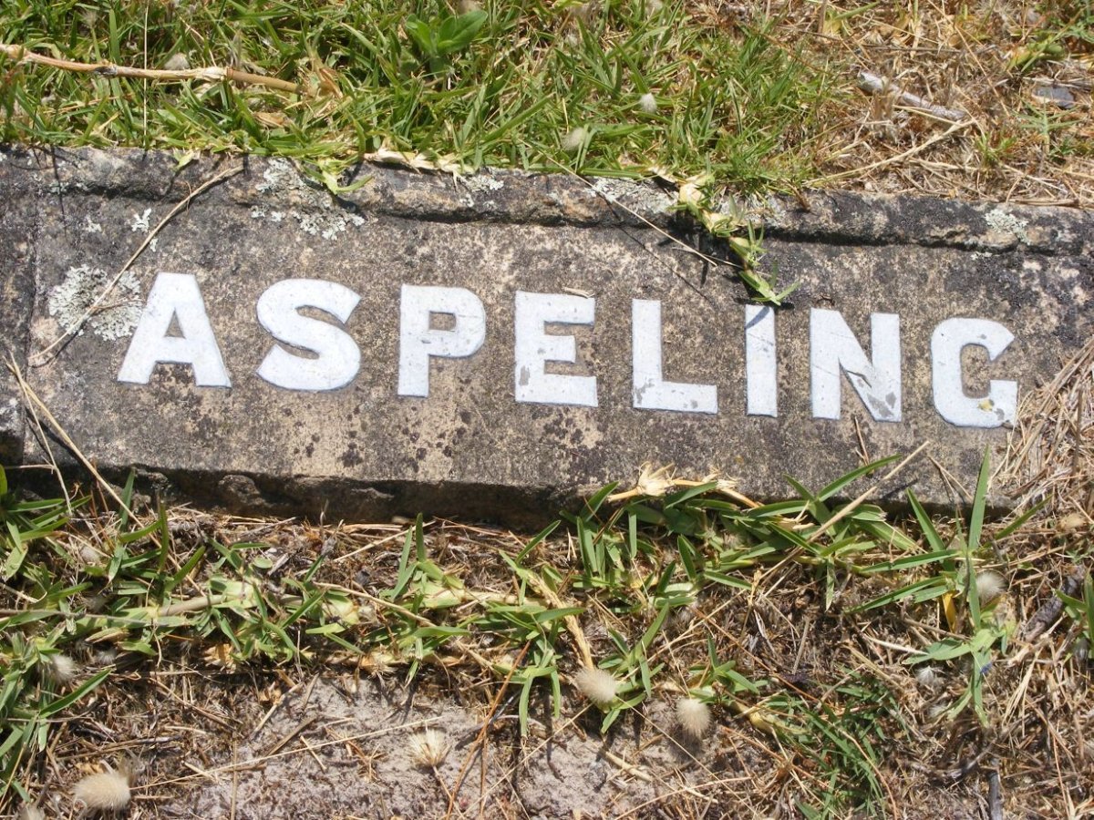 ASPELING