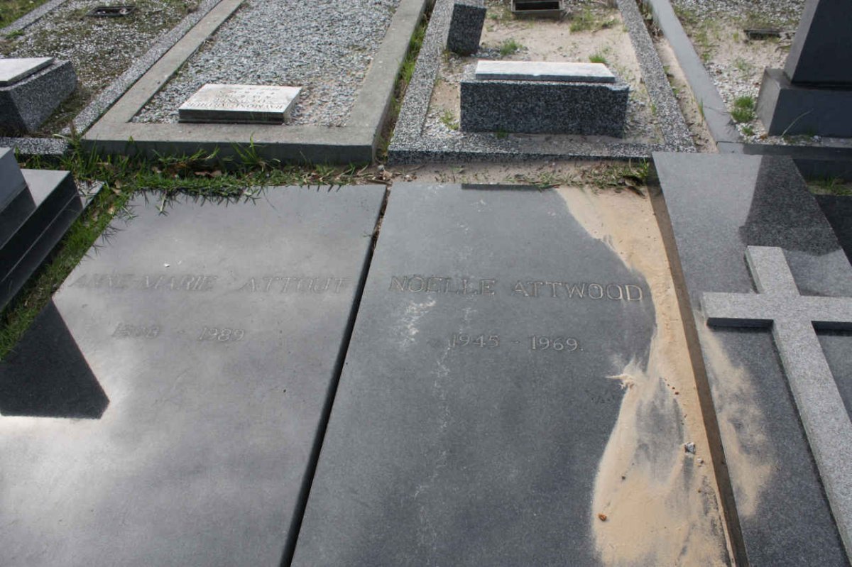 ATTWOOD Noelle 1945-1969 :: ATTOUT Anne Marie 1898-1989