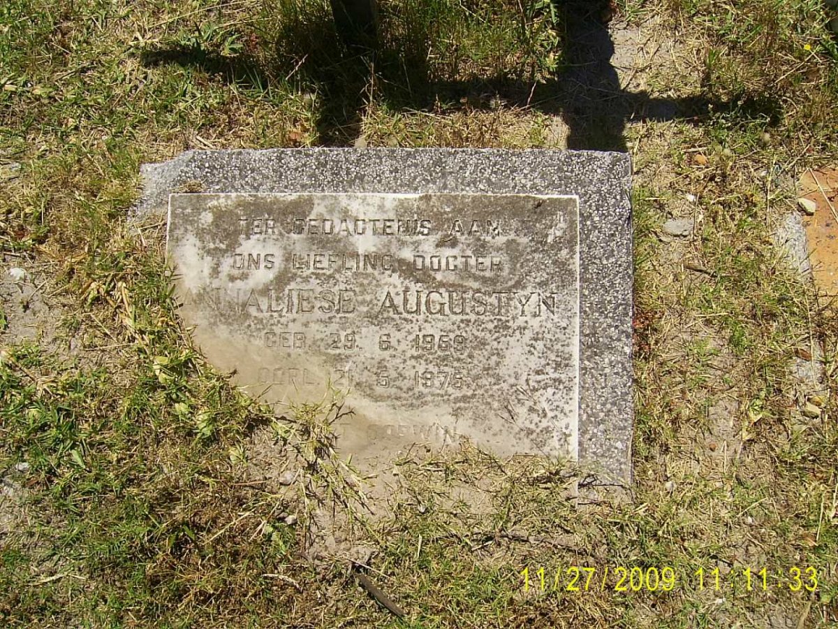 AUGUSTYN Annaliese 1969-1975