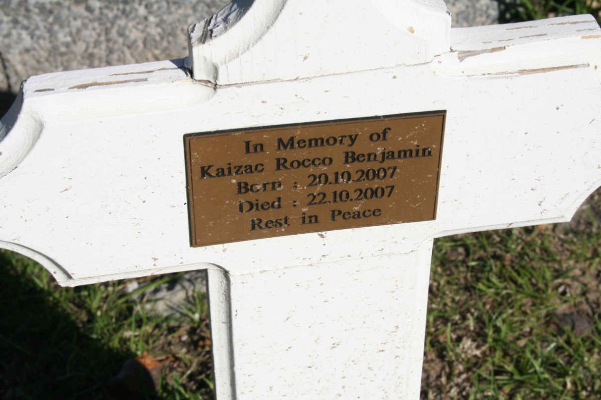 BENJAMIN Kaizac Rocco 2007-2007