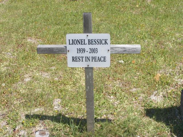 BESSICK Lionel 1939-2003