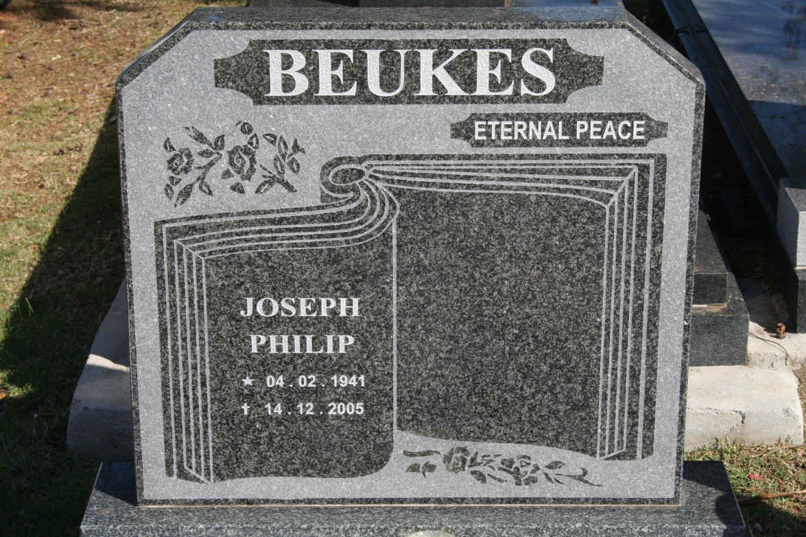 BEUKES Joseph Philip 1941-2005