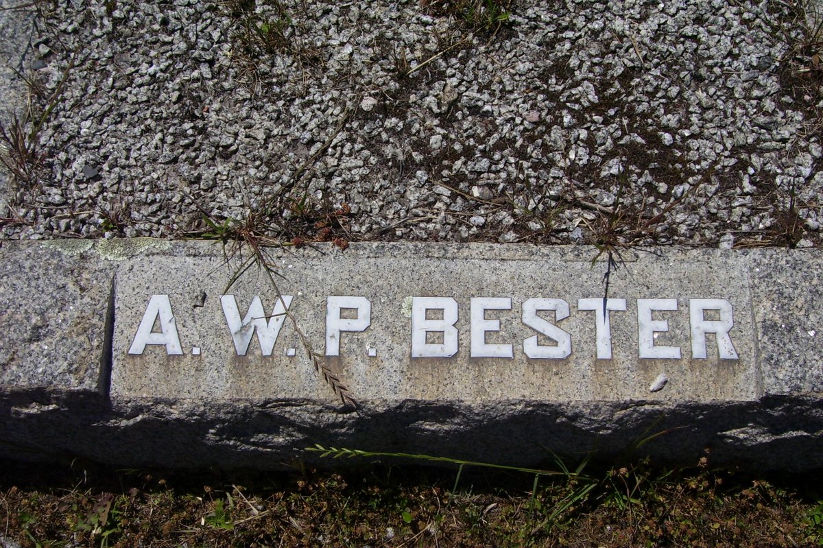 BESTER A.W.P.