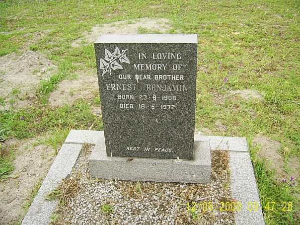 BENJAMIN Ernest 1908-1972