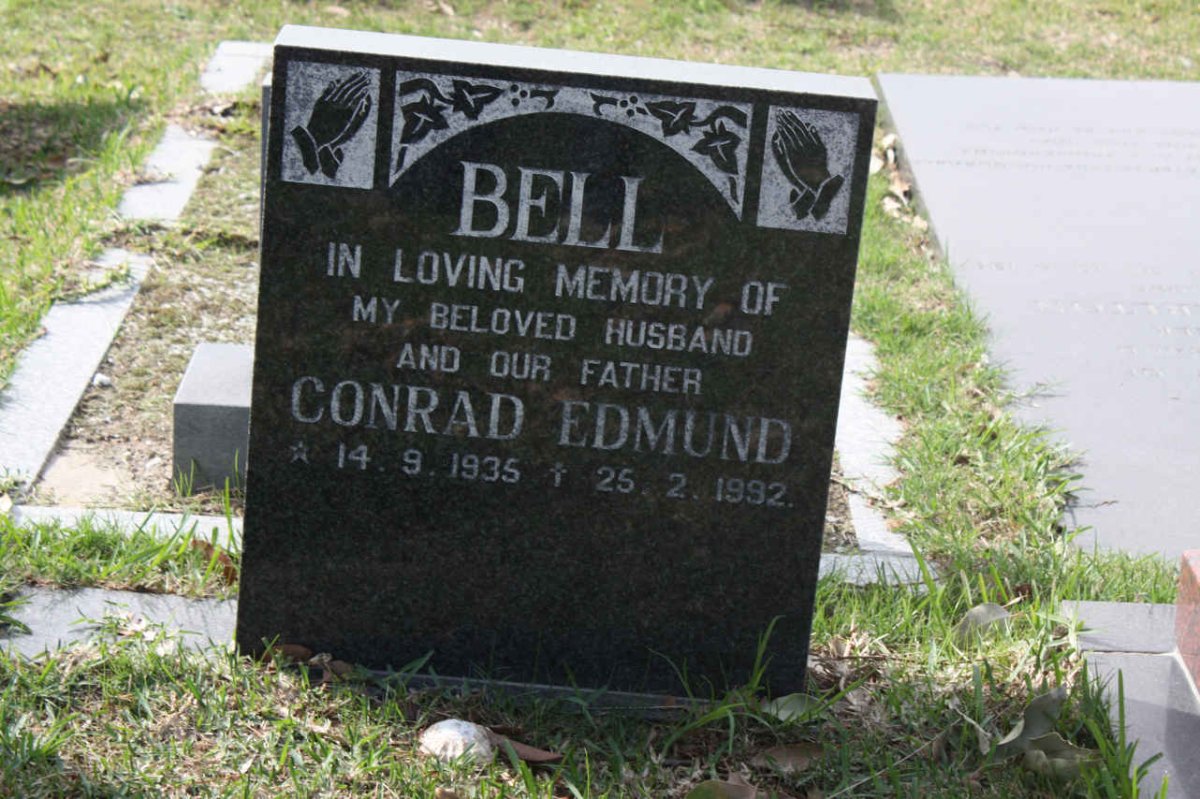 BELL Conrad Edmund 1935-1992