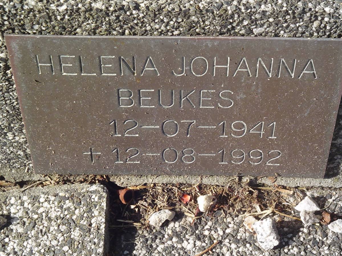 BEUKES Helena Johanna 1941-1992