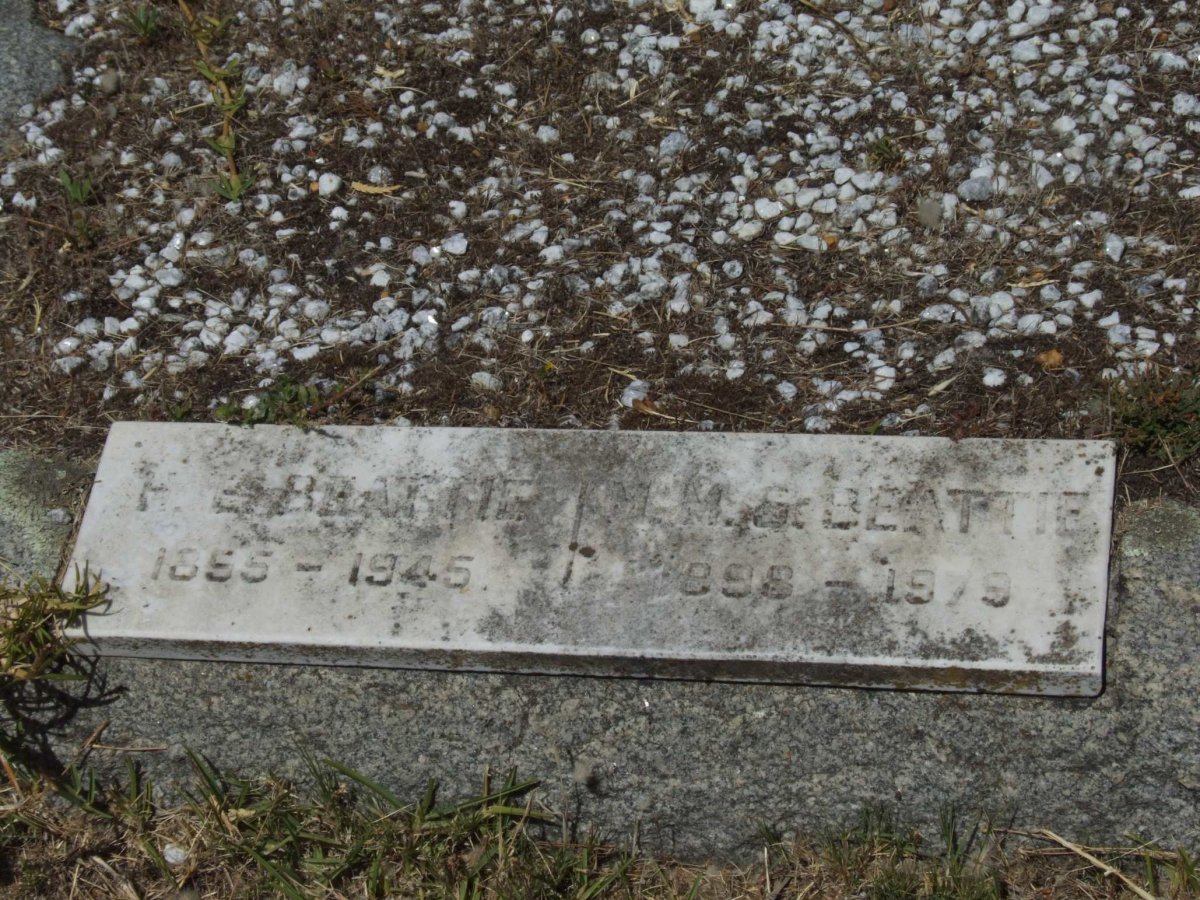 BEATTIE H.E. 1855-1945 :: BEATTIE M.M.S. 1898-1979