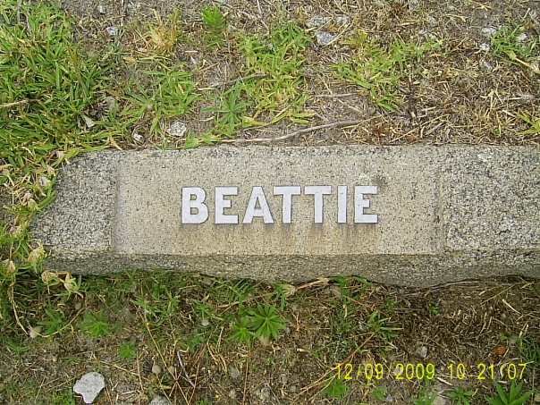 BEATTIE ?