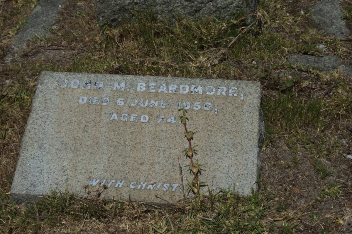 BEARDMORE John M. -1950