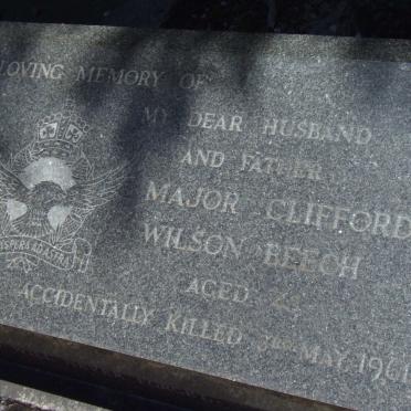 BEECH Clifford Wilson -1961