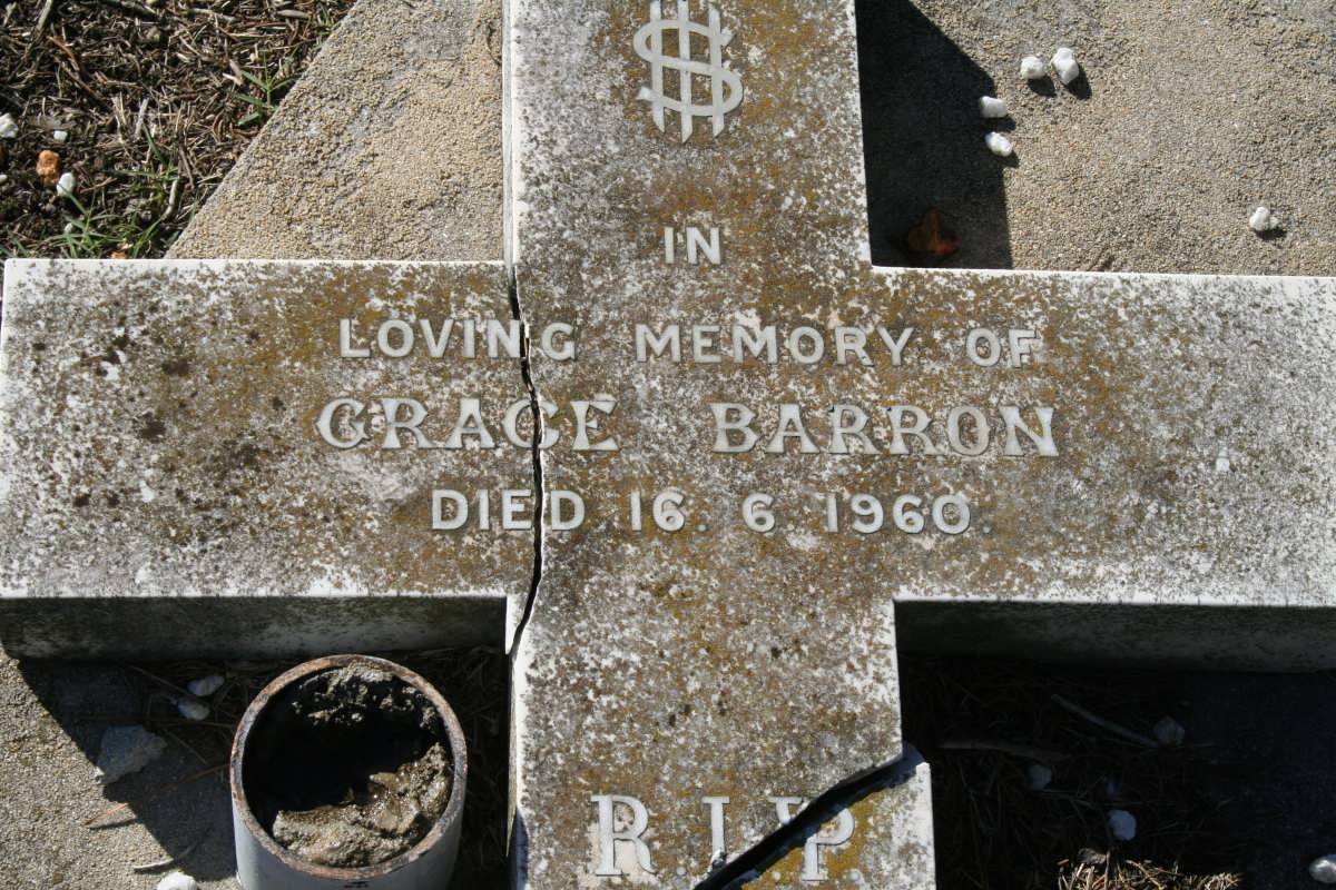 BARRON Grace -1960