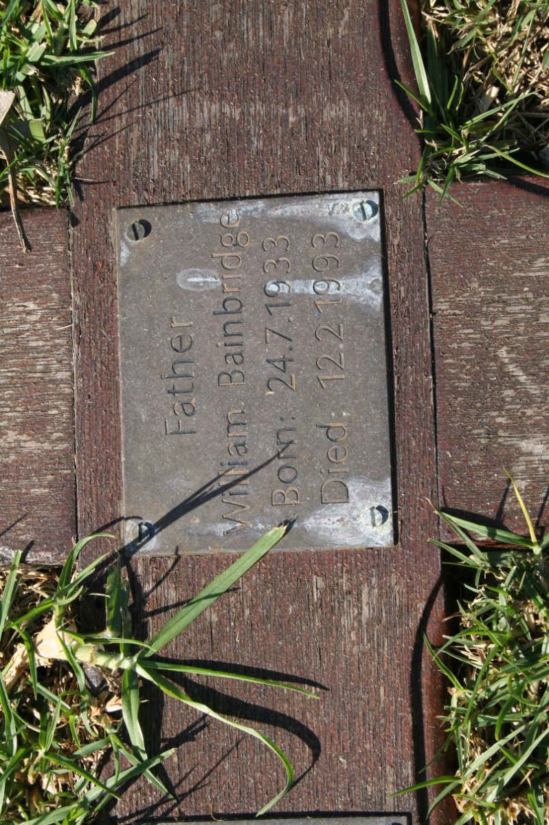 BAINBRIDGE William 1933-1993