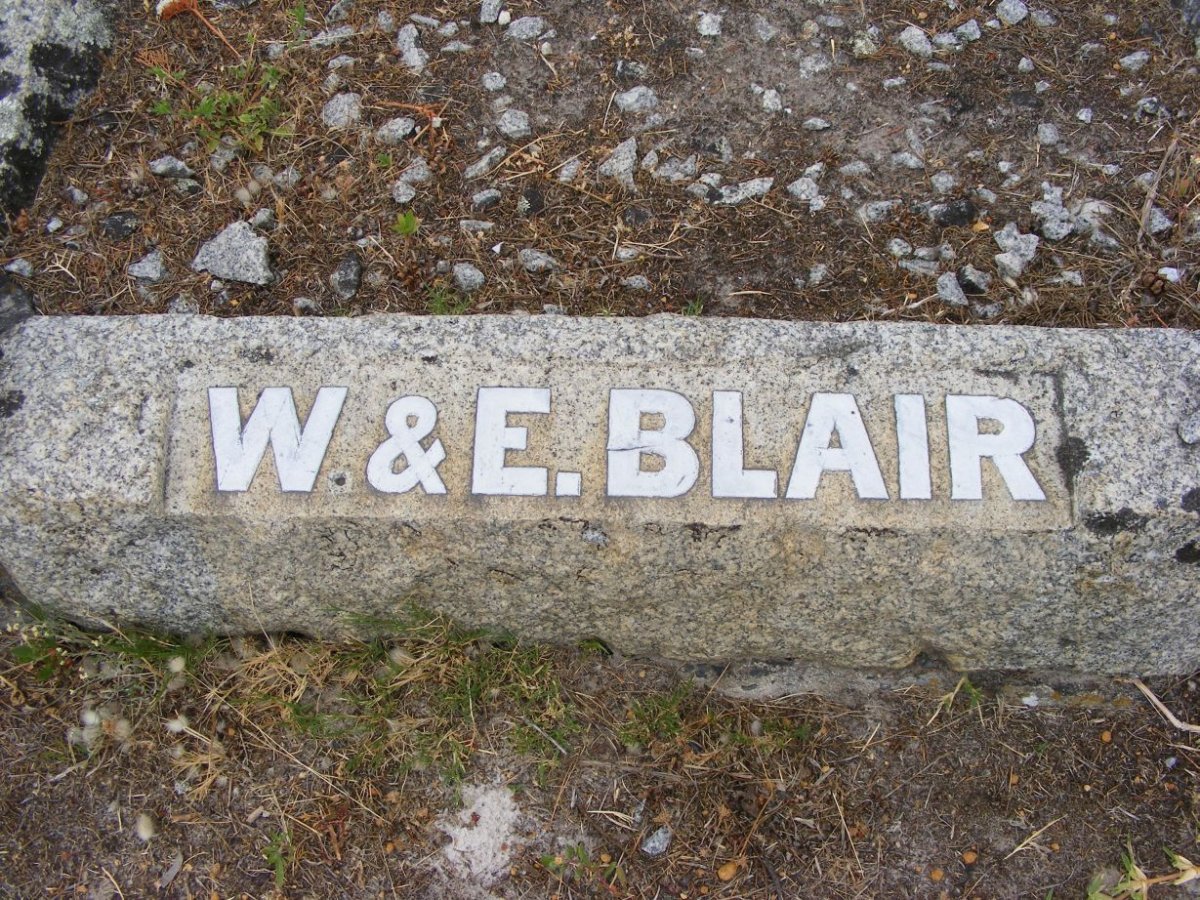 BLAIR W. &amp; E. 