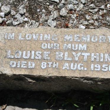 BLYTHING Louise -1956