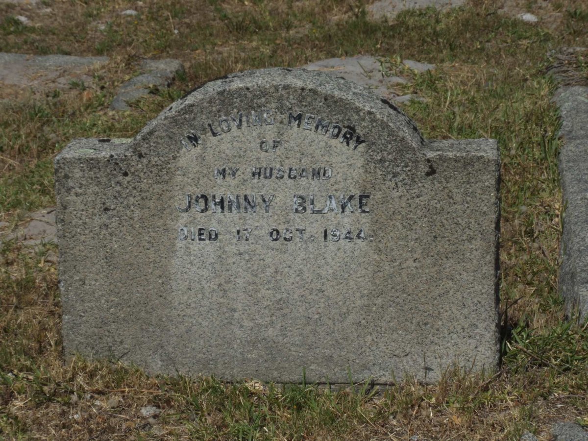 BLAKE Johnny -1944