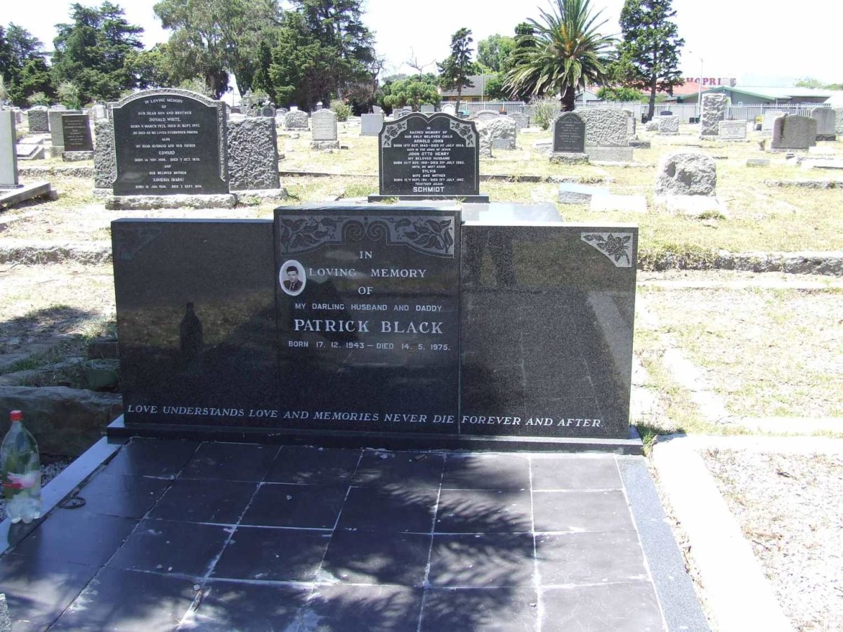 BLACK Patrick 1943-1975