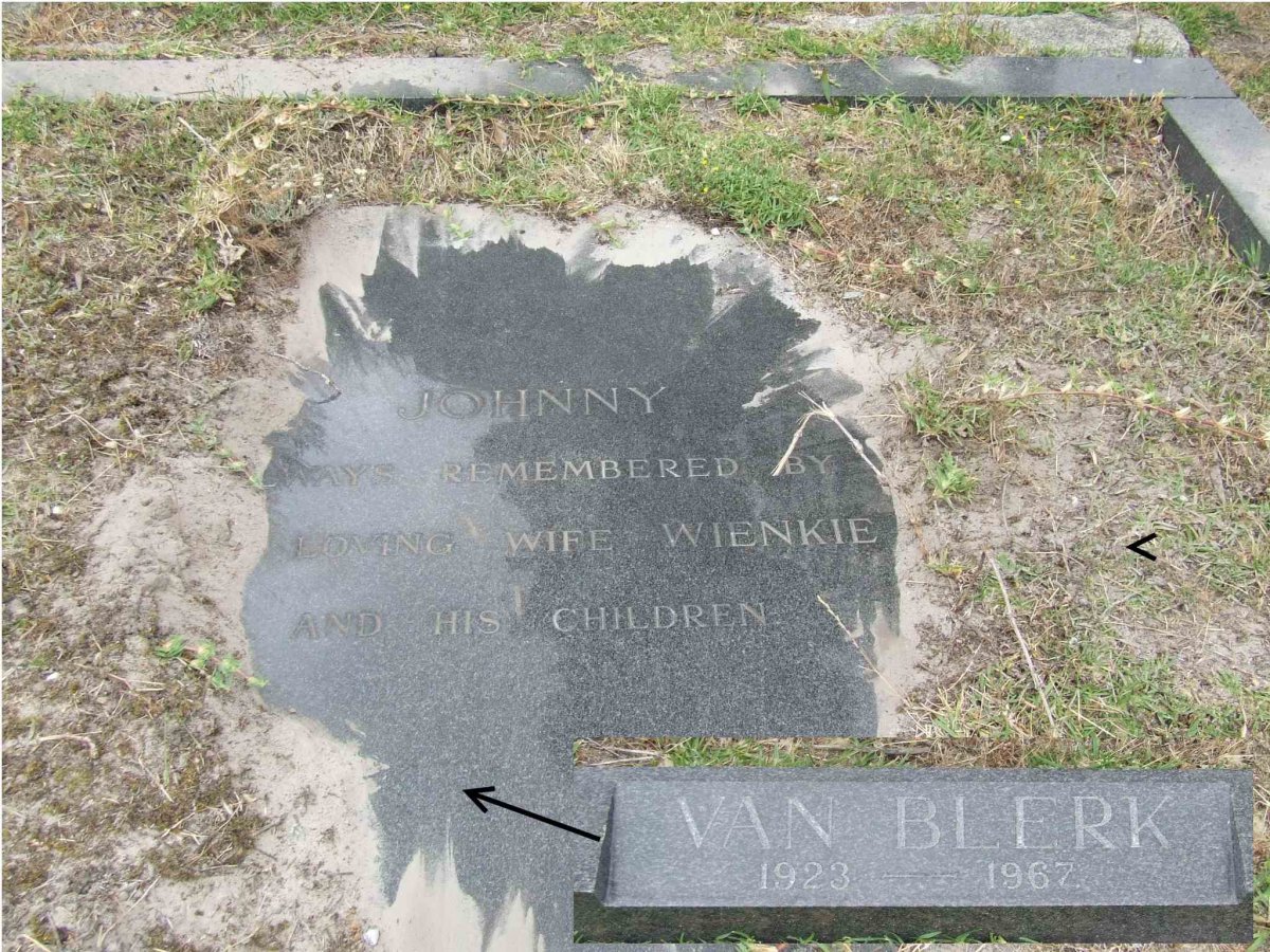 BLERK Johnny, van 1923-1967