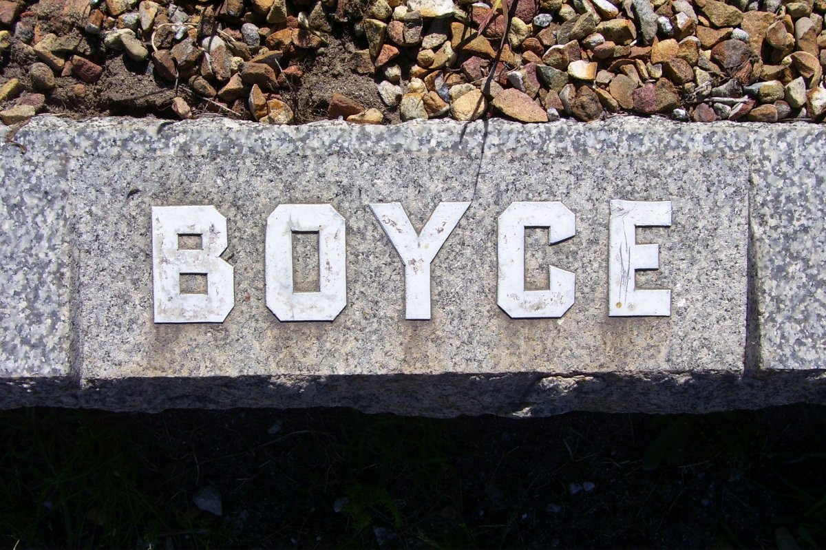 BOYCE