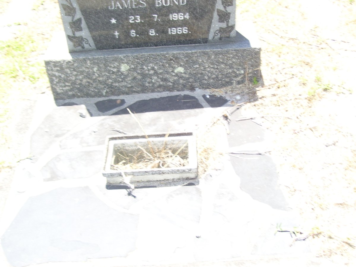 BOND James 1964-1966