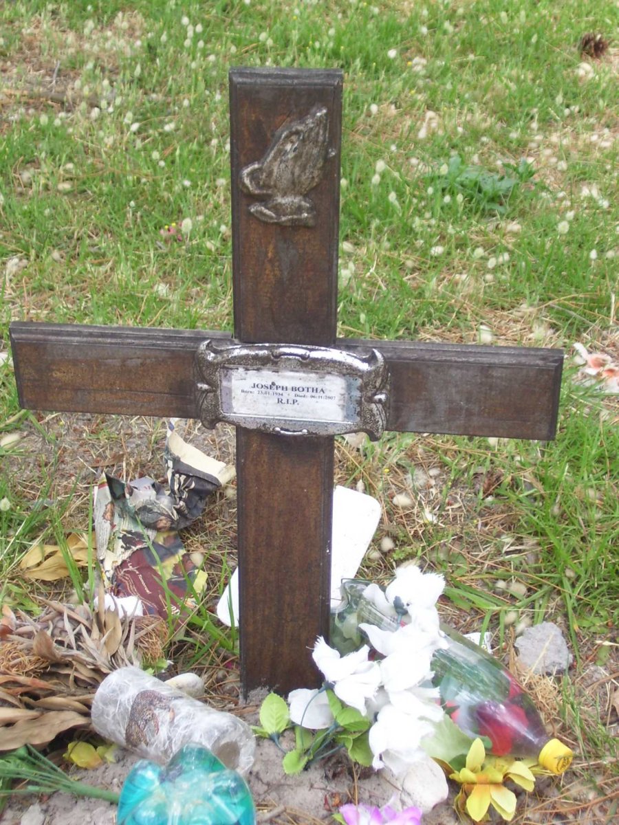 BOTHA Joseph 1934-2007