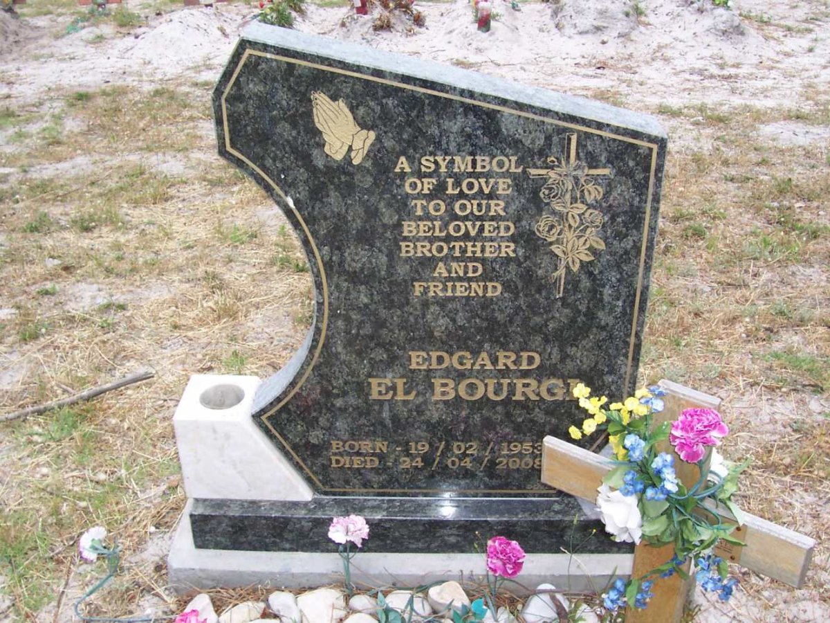 BOURGI Edward, el 1953-2008